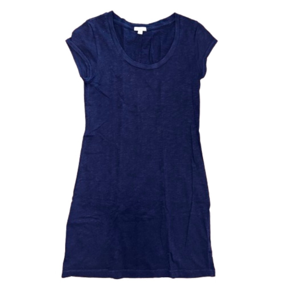 GAP Deep Blue shirt dress short sleeved Mini Dress